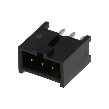 Molex Headers & Wire Housings C-Grid Shrd Hdr Sr V Hdr Sr Vt Au-F 3Ckt 901361303